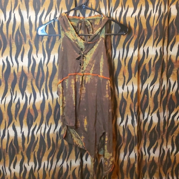 Pixie Forest Fairy Festival Rave Top - Picture 5 of 9